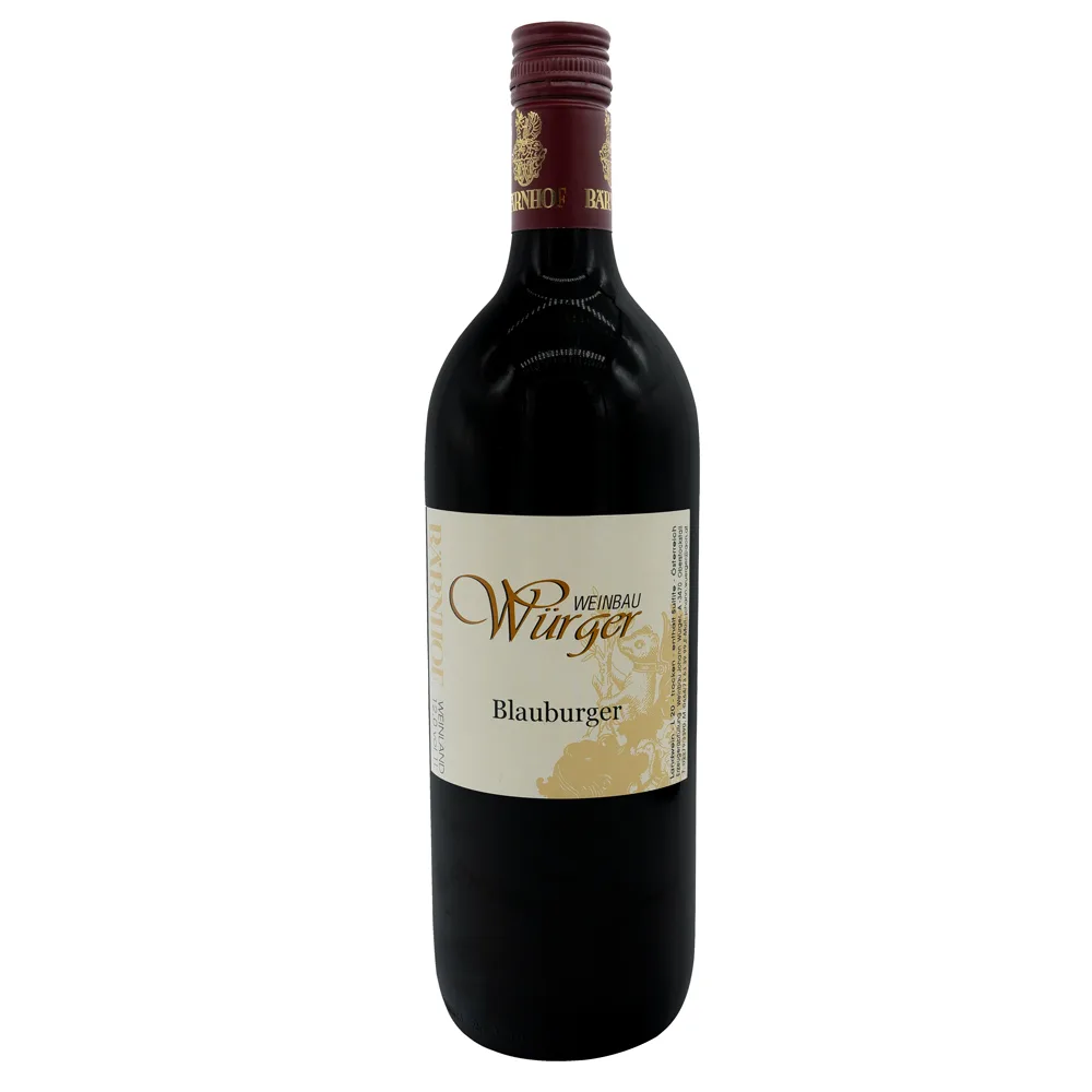 Blauburger - Weinbau Würger - Johann - Würger - Bärnhof - Kirchberg am Wagram
