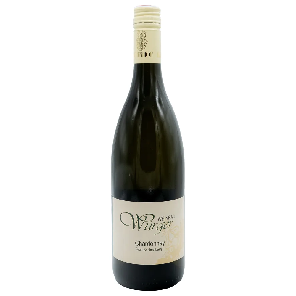 Chardonnay - Ried Schlossberg - Weinbau Würger - Johann - Würger - Bärnhof - Kirchberg am Wagram