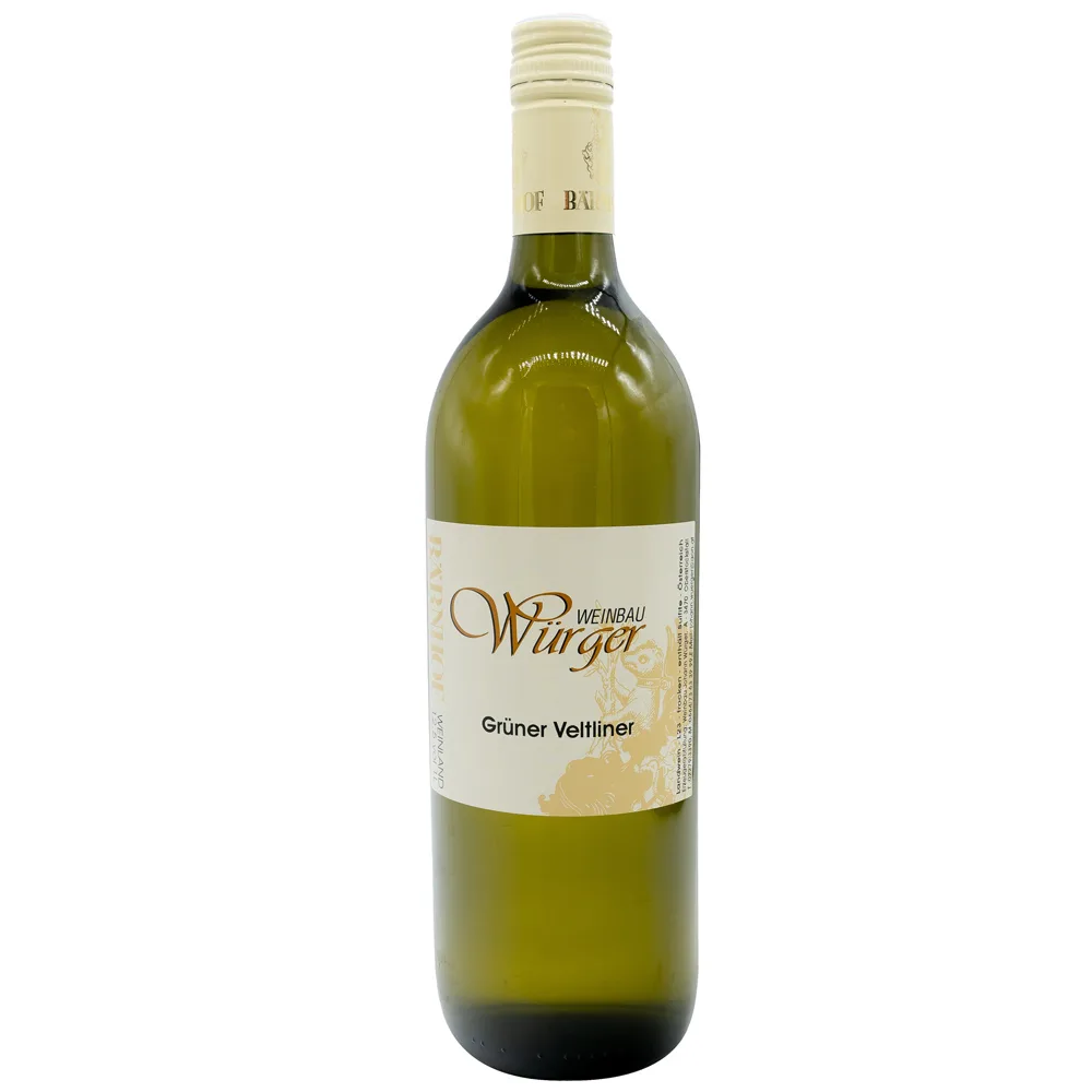 Grüner Veltliner - Weinbau Würger - Johann - Würger - Bärnhof - Kirchberg am Wagram